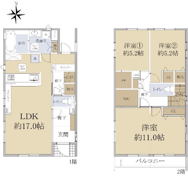 香里ケ丘１１ 4180万円