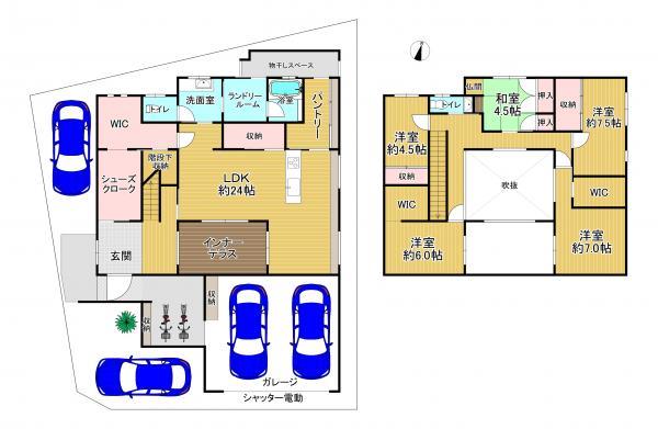 detached 大阪府泉佐野市高松東１