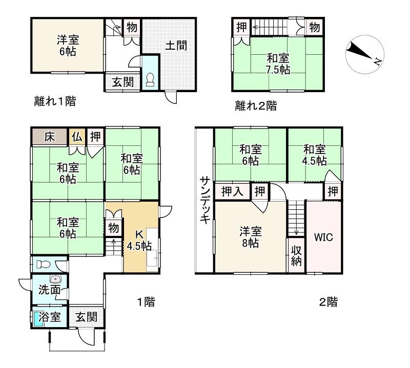 安土町上出（安土駅） 680万円