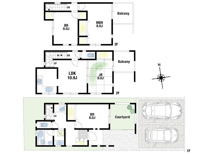 【CASA】 寝屋川市香里北之町