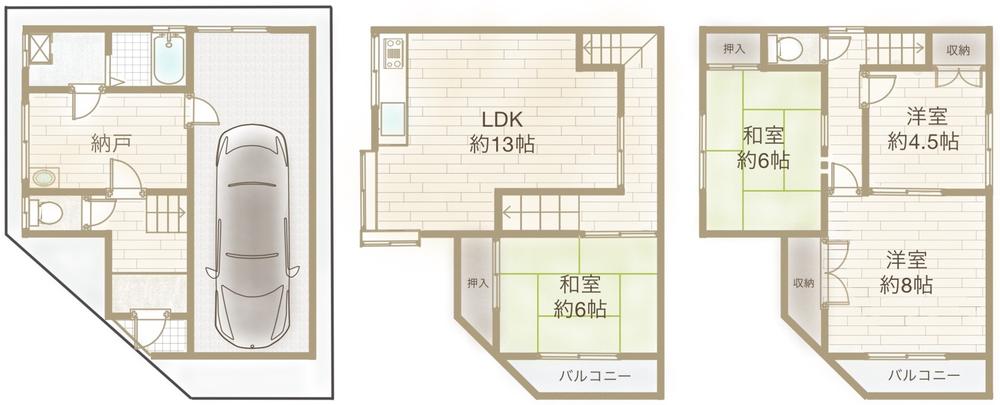 岡山５（忍ケ丘駅） 1980万円