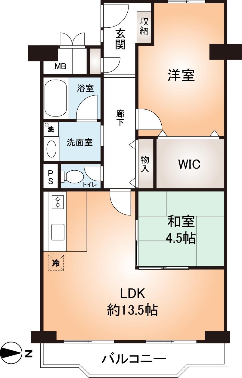 日商岩井第3緑地公園マンション