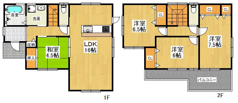 曽根町（山陽曽根駅） 2380万円