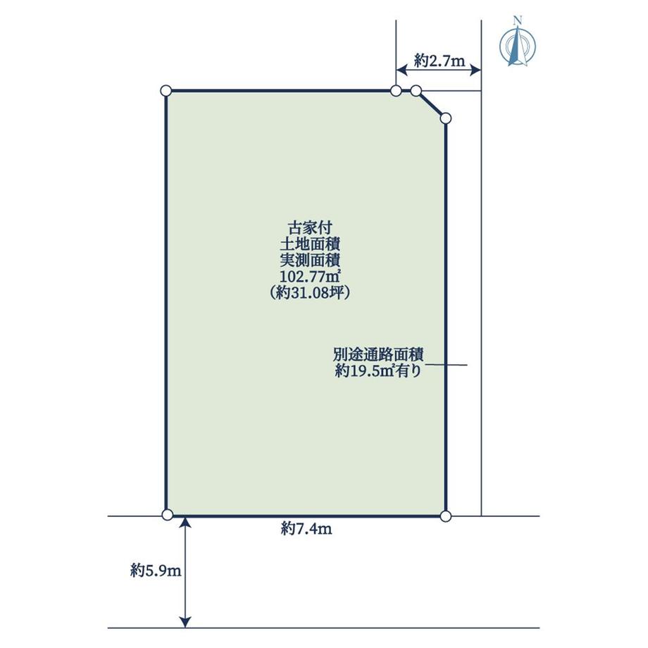 紫野下柳町（北大路駅） 6120万円