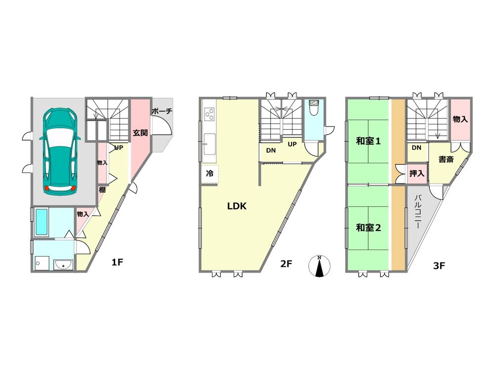 塚口本町７（塚口駅） 2150万円