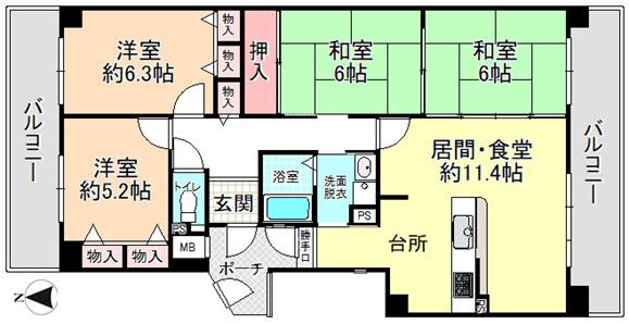 リベラス21 金剛東 10棟