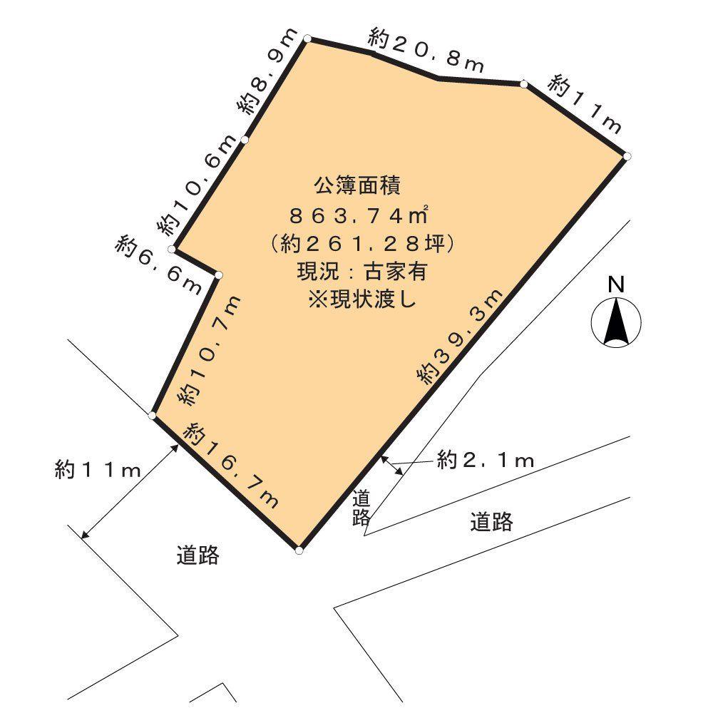 北条町横尾（北条町駅） 1100万円