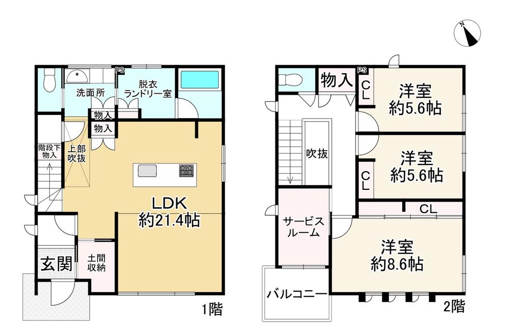 detached 滋賀県草津市平井５