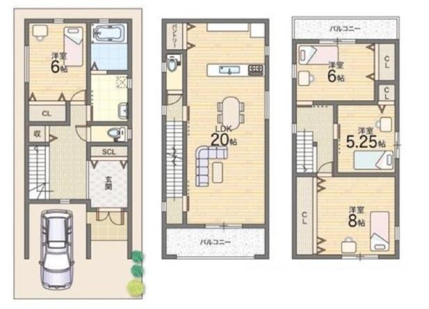 中小阪４（八戸ノ里駅） 4380万円