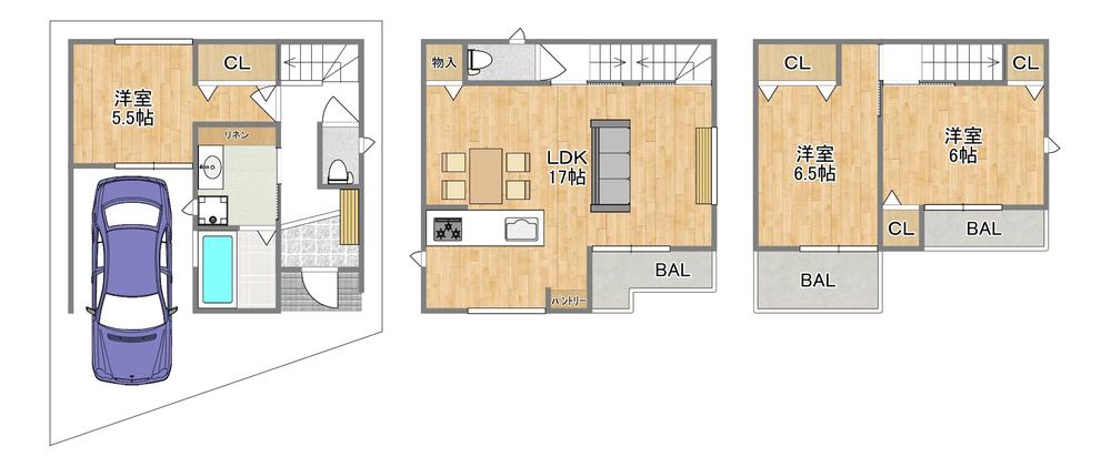 玉津２（玉造駅） 3230万円