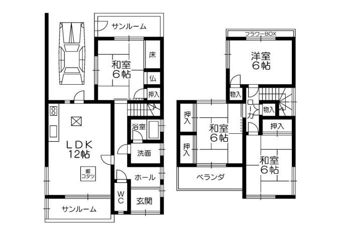 池上町４（信太山駅） 1780万円