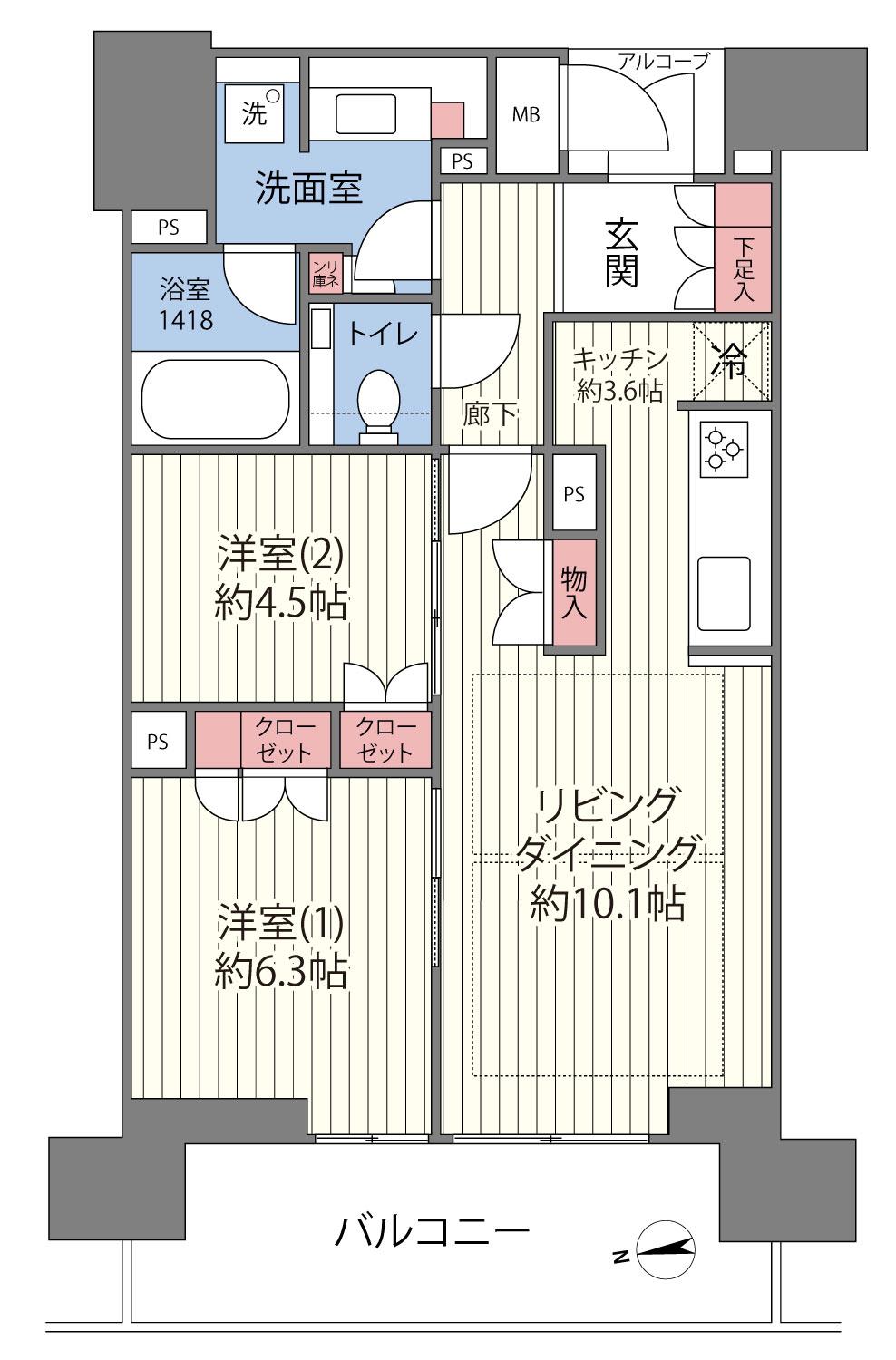 グランドメゾン大阪上本町