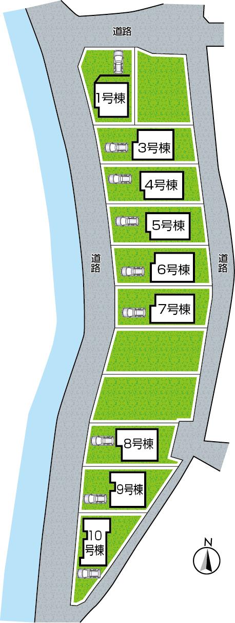 亀岡市下矢田町2丁目　一戸建て　全１０邸第２期