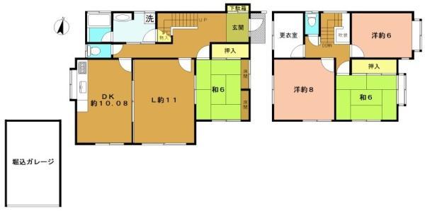 京都府長岡京市河陽が丘2丁目3-12　3-13