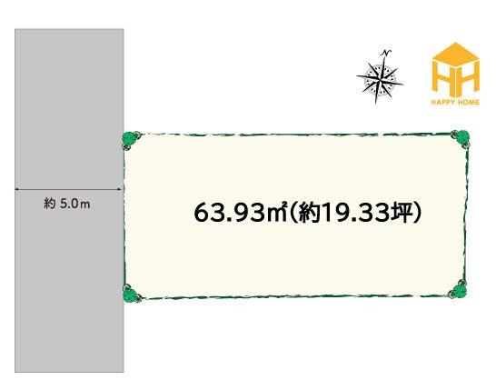 尼崎市塚口本町７丁目建築条件付き土地