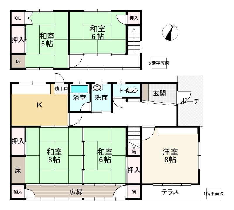 的形町的形（的形駅） 780万円