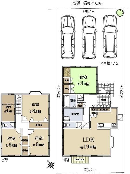 SUUMO】鷹飼町北1（近江八幡駅） 3580万円 | 中古住宅・中古