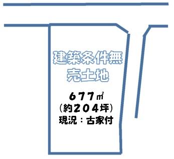 字大山崎小字谷田（山崎駅） 1億240万円