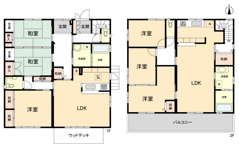 神戸市須磨区白川台３丁目　中戸建て