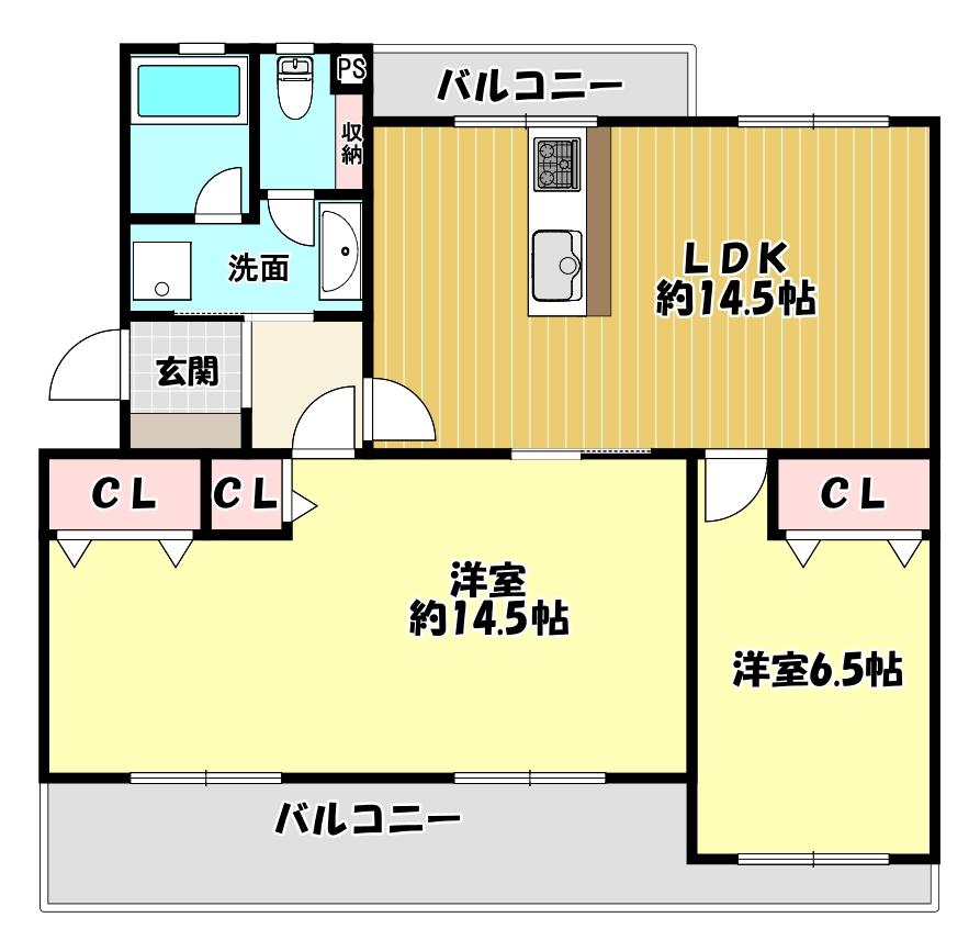 藤阪ハイツA3棟