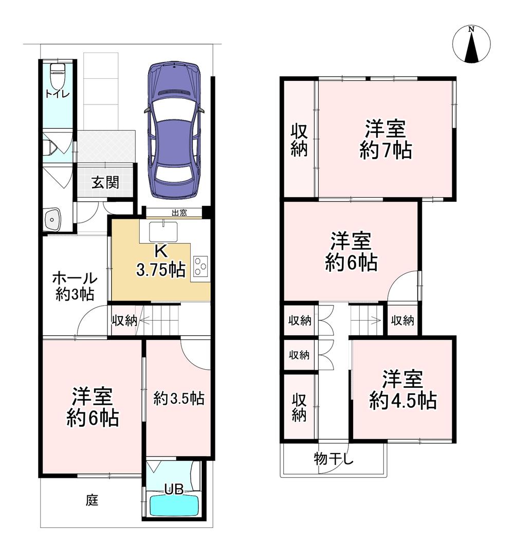 SUUMO】谷口梅津間町（龍安寺駅） 1080万円 | 中古住宅・中古