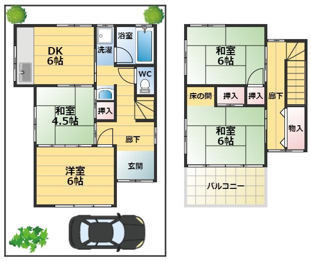 中石切町４（石切駅） 880万円