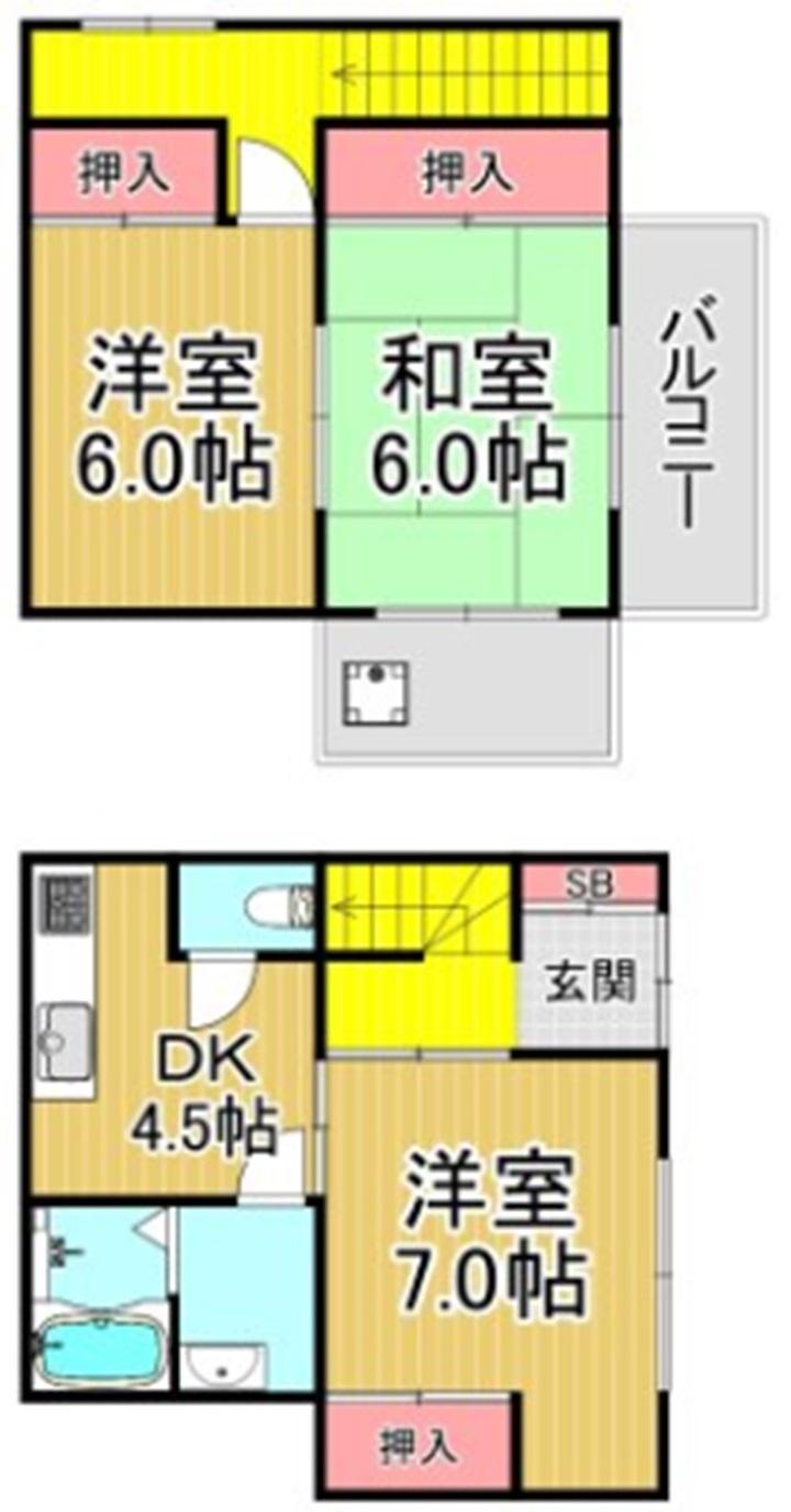 東垂水２（滝の茶屋駅） 480万円