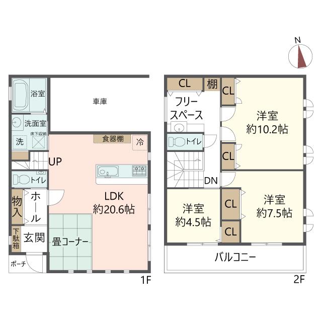 勝山北５（桃谷駅） 3980万円