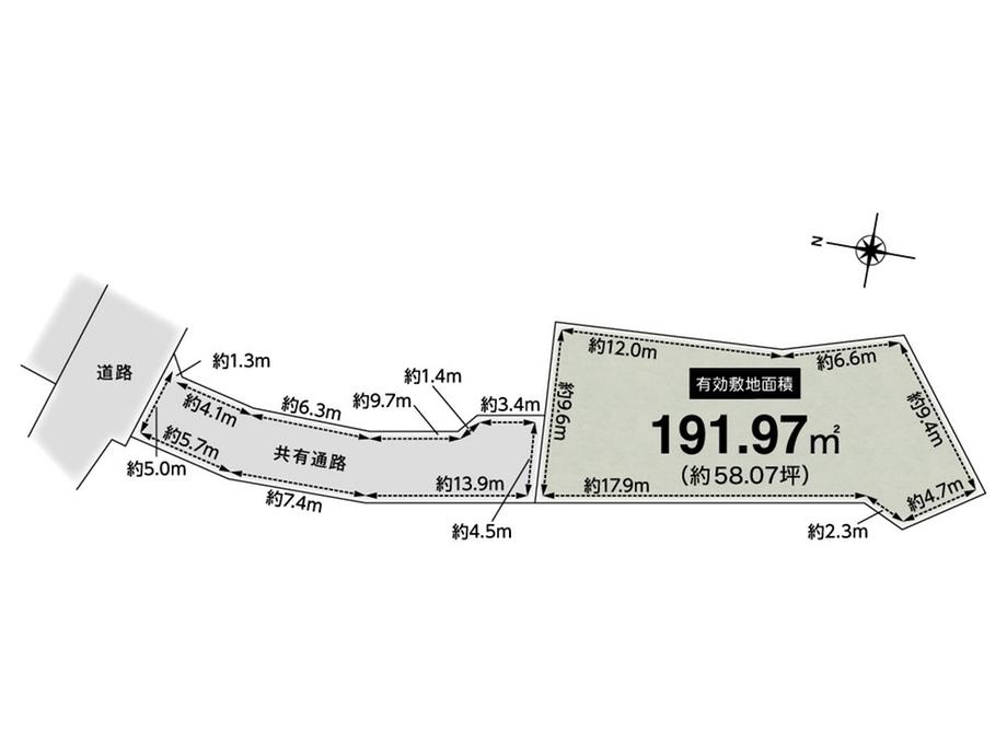 仁川旭ガ丘（仁川駅） 3480万円