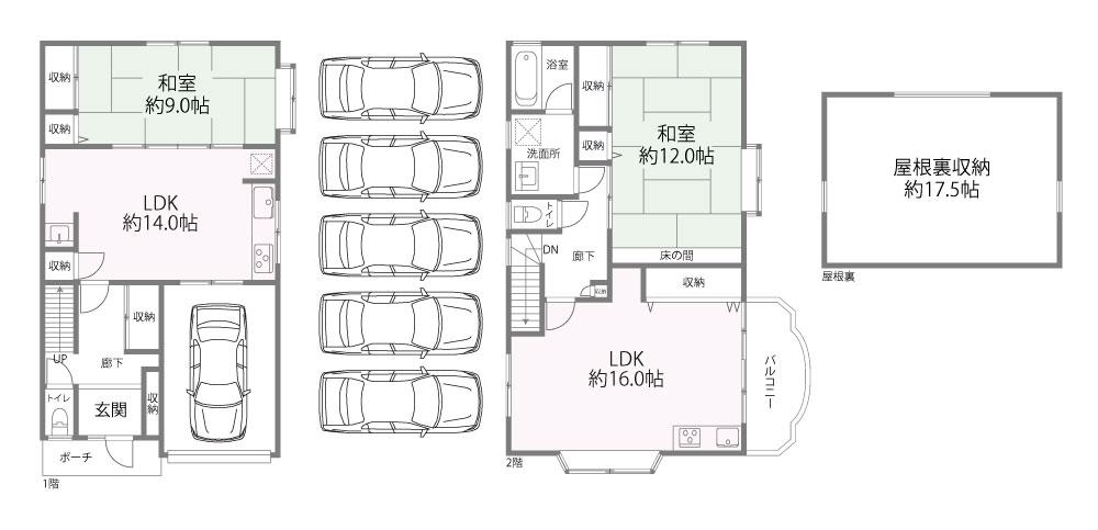 東中本３（今里駅） 6980万円