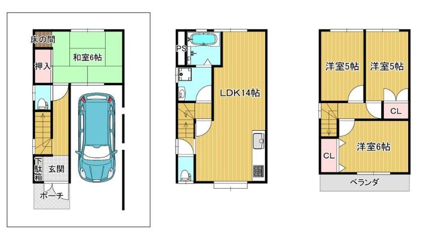 諏訪１（放出駅） 2680万円