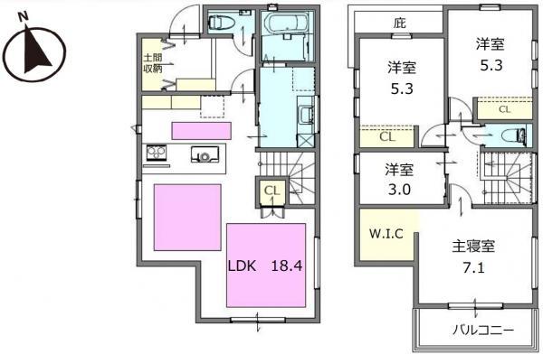 南五葉２（西鈴蘭台駅） 3780万円