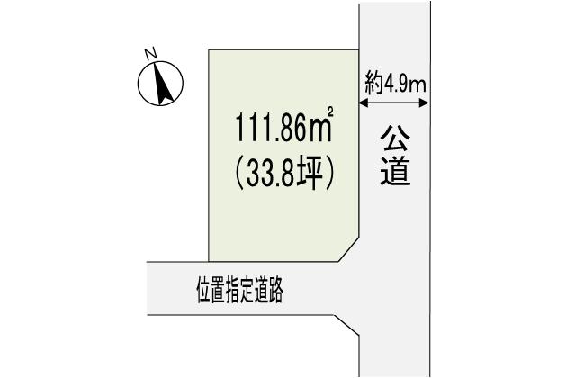 城北新町１（野里駅） 880万円