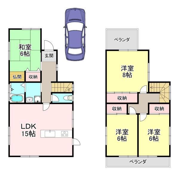 米山台４（志都美駅） 880万円