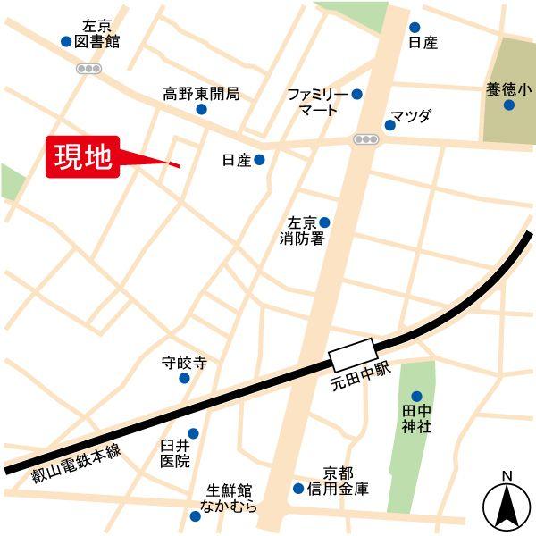 田中西浦町（元田中駅） 1700万円