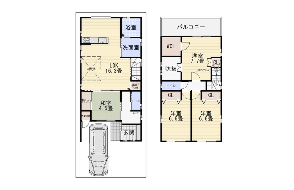 小路東５（小路駅） 3870万円