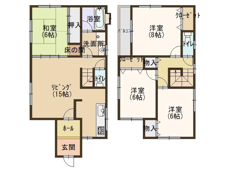 尾崎町８（尾崎駅） 1280万円