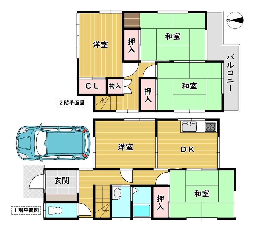 米谷１（売布神社駅） 1980万円