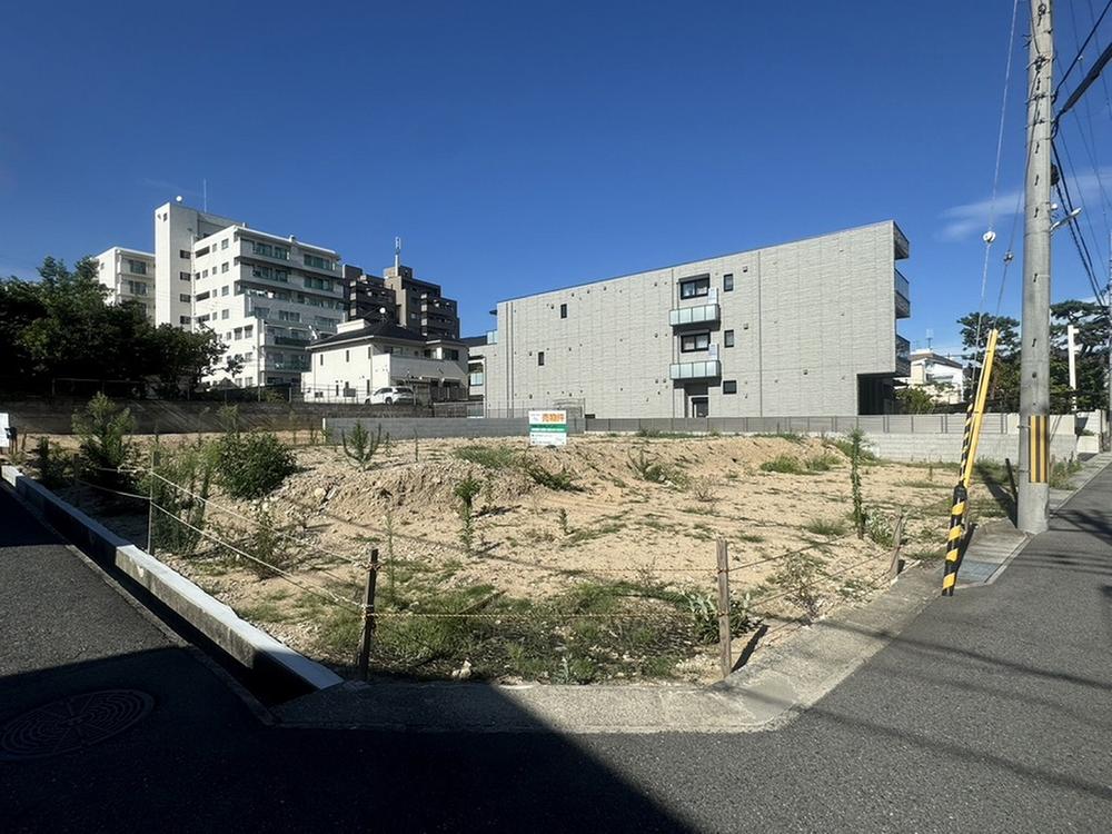 御影郡家１丁目　建築条件無土地