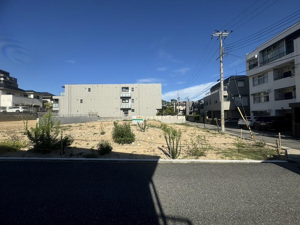 御影郡家１丁目　建築条件無土地