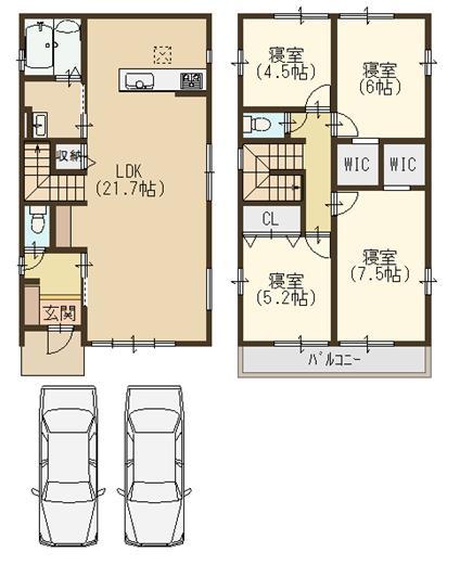 堀上緑町２（津久野駅） 4290万円