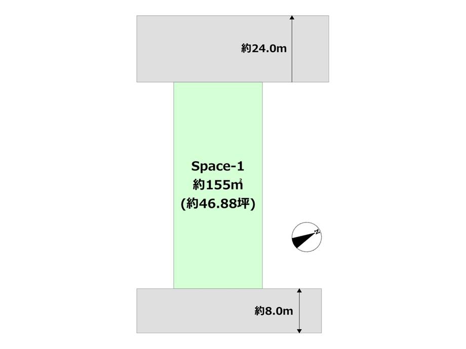 鹿の子台北町５（神鉄道場駅） 2390万円