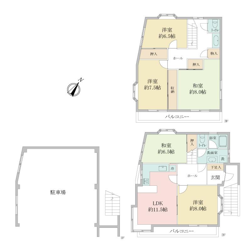 高羽町２（六甲駅） 5480万円