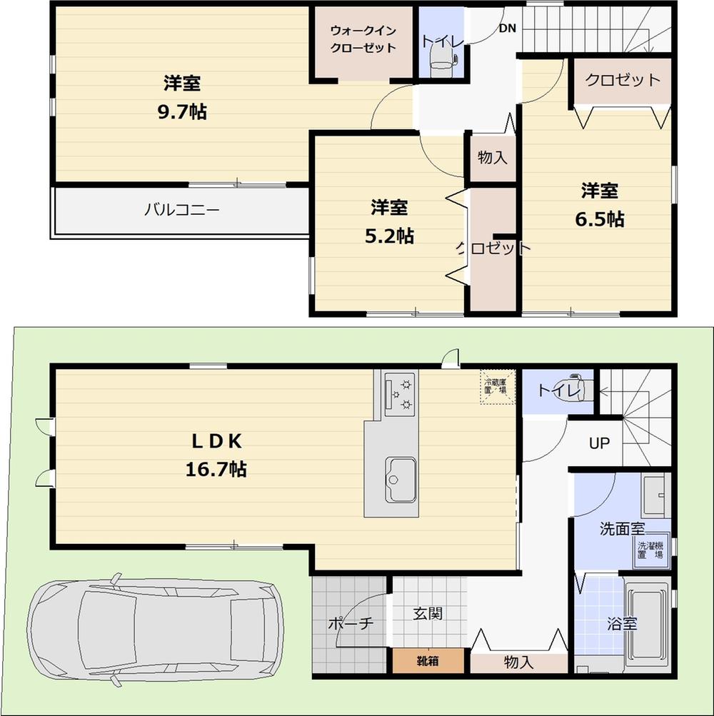 豊島北１（石橋阪大前駅） 3880万円・4380万円