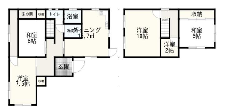 北春日丘１（茨木駅） 3980万円