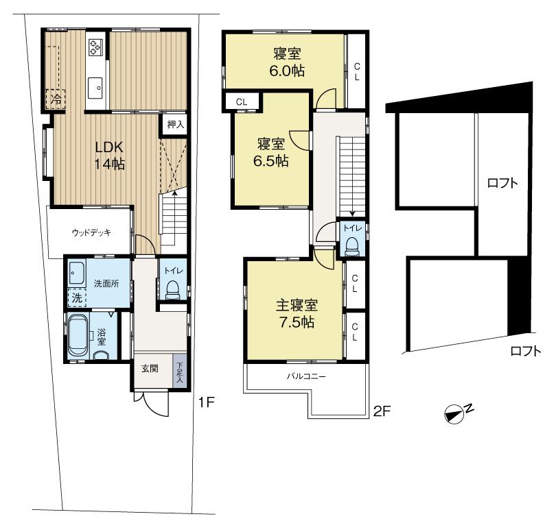 栗ケ丘町（豊中駅） 3480万円