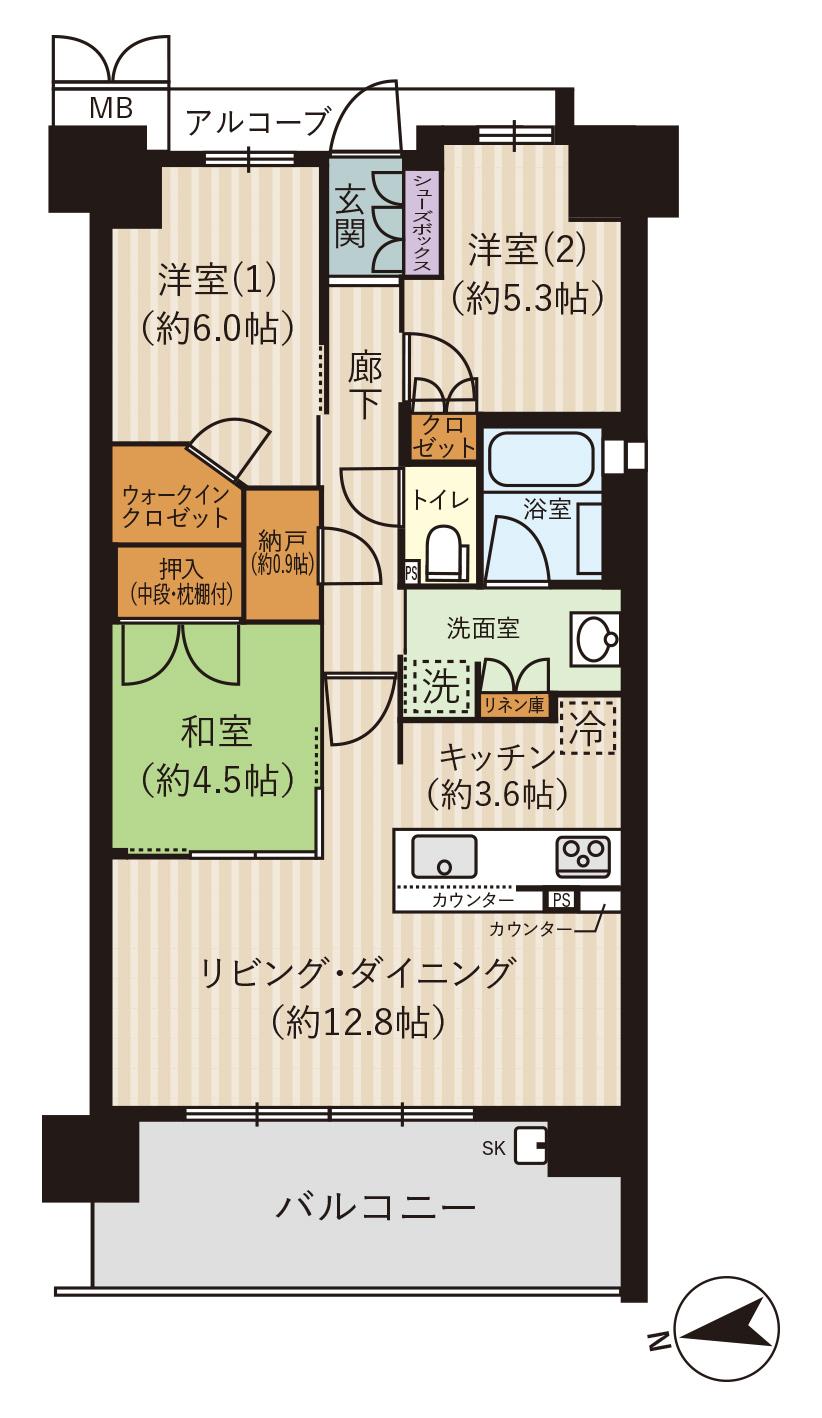 ブランズシティあべの王子町