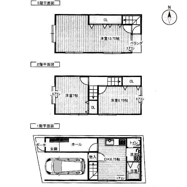 小山下内河原町（北大路駅） 3980万円