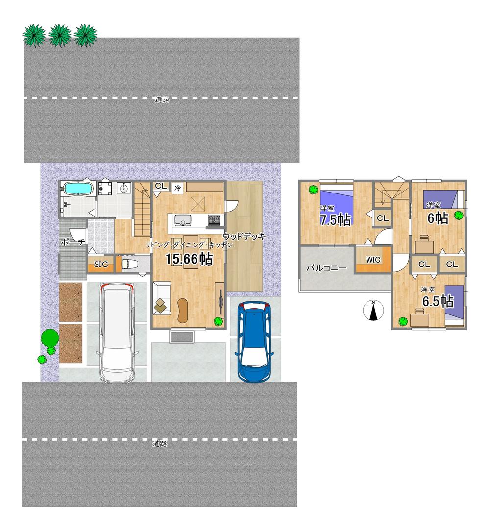 亀岡駅北２（亀岡駅） 3350万円