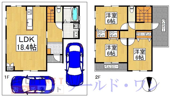 上之島町南２ 3590万円